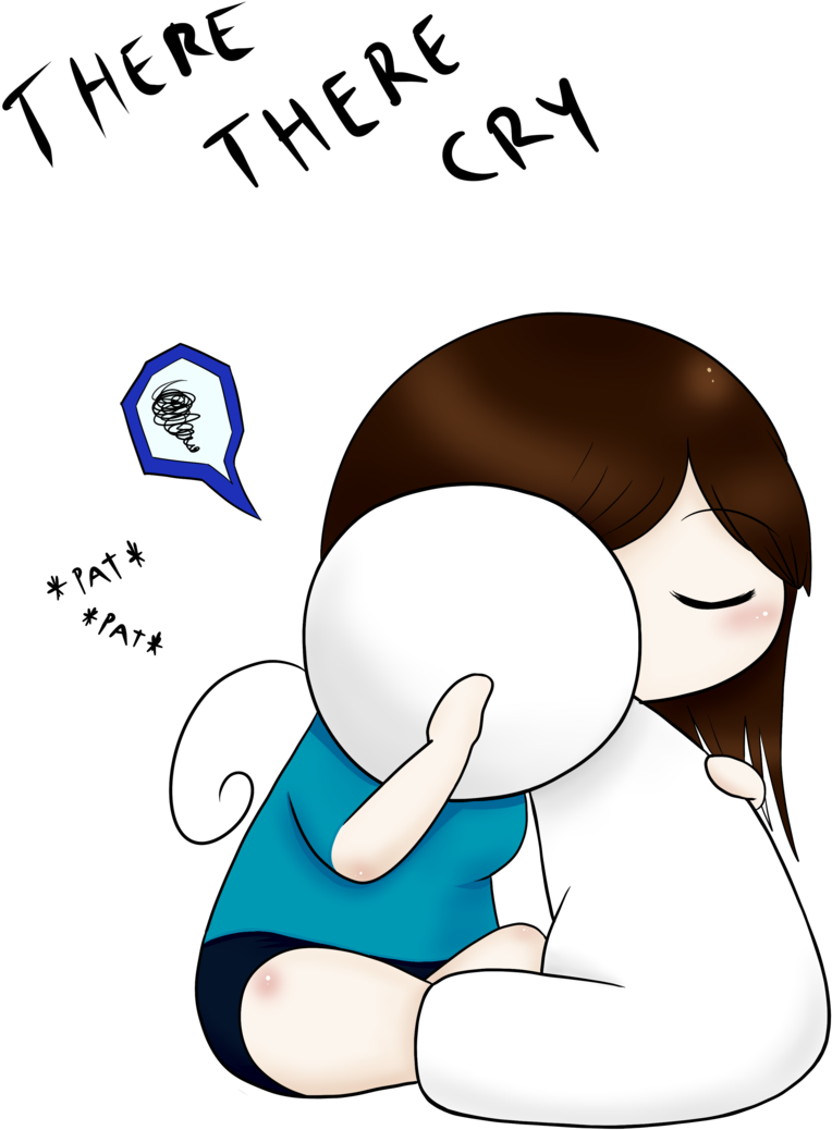 There Ther Cry By Soy Toronja Mecanica - Cartoon (1024x1172)