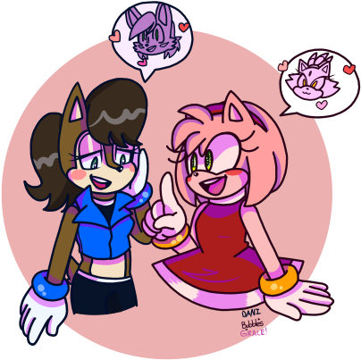 [collab] Hey Hey You You I Love My Girlfriend By Ponyboysnipples - Cartoon (430x430)