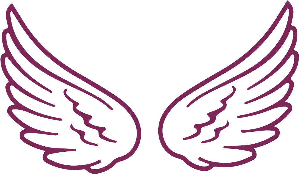 Drawing Royalty-free Clip Art - Cute Wings Drawing (1136x664)