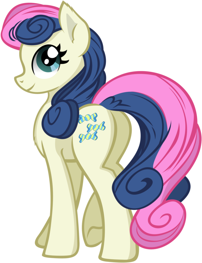 Just A Cute Bon Bon By Internetianer - My Little Pony Bon Bon (795x1006)