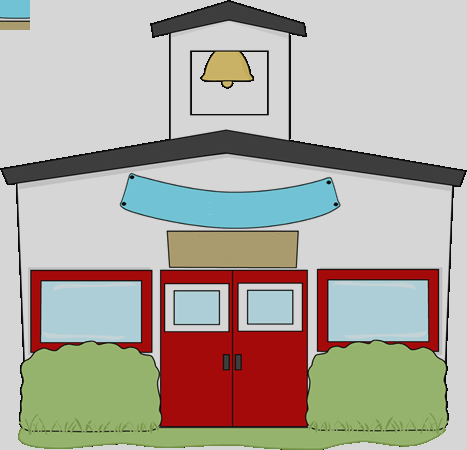 School Clipart No Background (467x450)