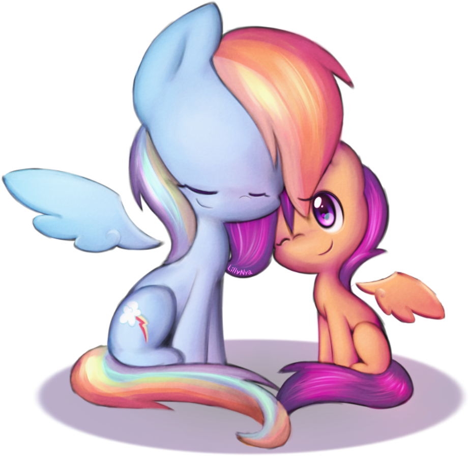 Illynva Pony Rainbow Dash Cartoon Mammal Vertebrate - Cartoon (1000x949)