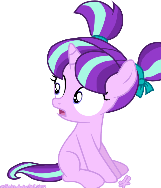 Uploaded - Filly Starlight Glimmer Vector (641x768)
