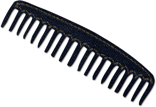 Decorative Letters Clipart Etc Polyvore - Comb Clipart Transparent Background (600x600)