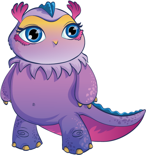 Mascots For Small Kids Brand - Cartoon (612x682)