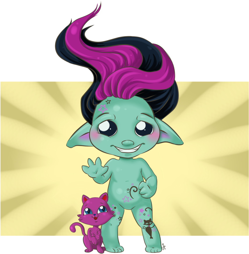 Spellinda Zelf By Styxlady - Cartoon (889x899)