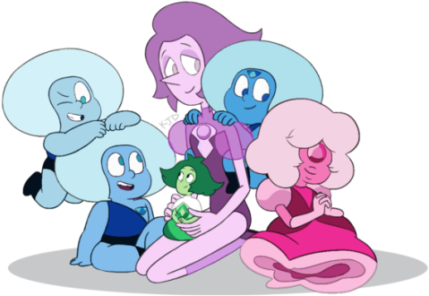 Kjd - Fluorite Gems Steven Universe (540x395)