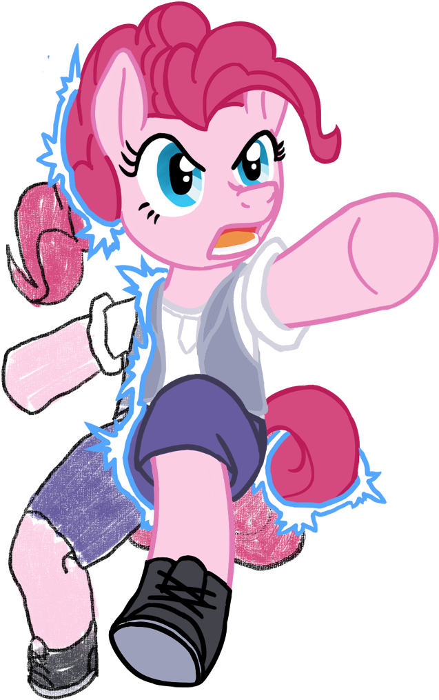 Comix Zone Pinkie Pie Derpy Hooves Pony Pink Clothing - Cartoon (700x1080)