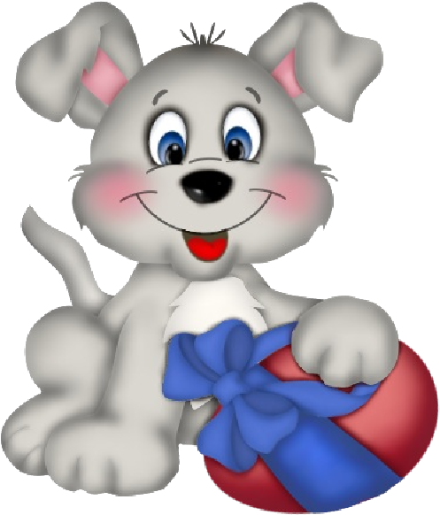 Puppy Dog Cartoon Animal Images - Have A Wonderful Week Quotes (600x600)