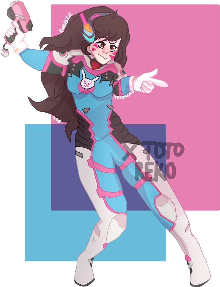 Va By Totoreko - Digital Art (760x1051)