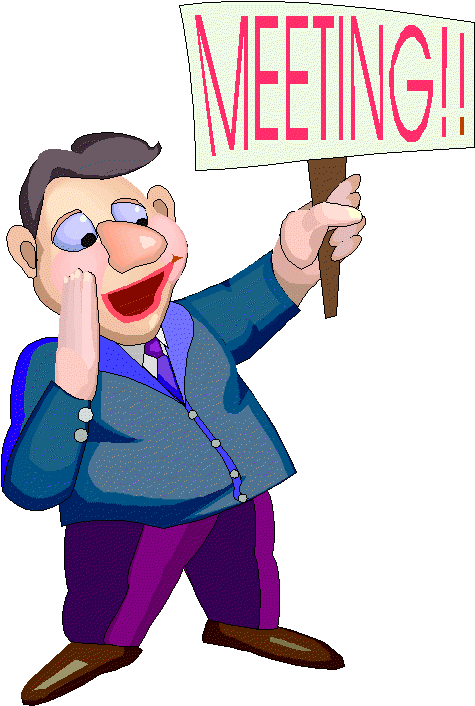 Council Cliparts - Floor Meeting Clip Art (490x750)