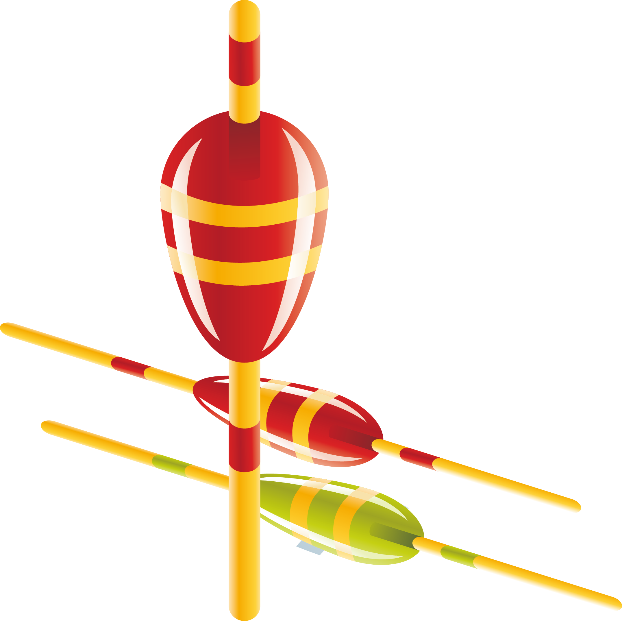 Fishing Rod Fish Hook Fishing Tackle - Fishing Icon (2152x2148)