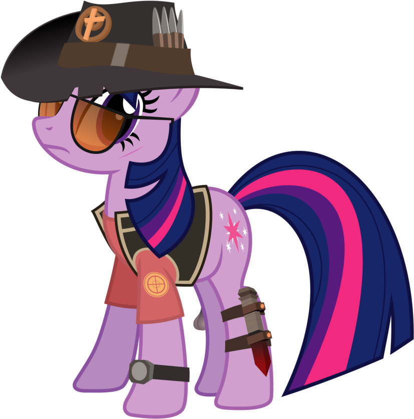 Twilight Clipart Cartoon Halloween - Twilight Sparkle (1024x1016)