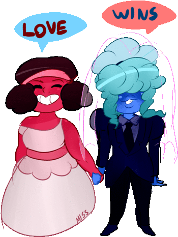 Steven Universe Characters Sapphire (411x480)