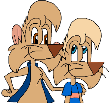 Sm Couple Cartoon - Cartoon (499x351)