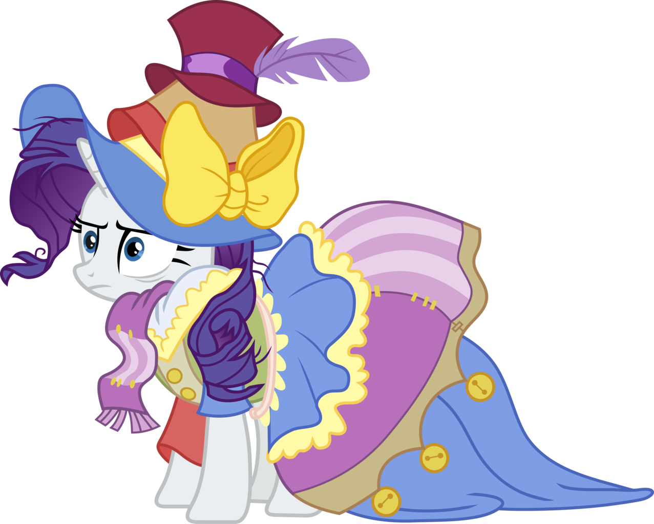 Frownfactory, Blue Eyes, Bow, Clothes, Dress, Fame - Fame And Misfortune Gif (1277x1024)