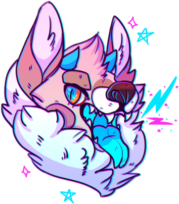 Dog Is Da Bomb By Geek-dog - Illustration (400x432)