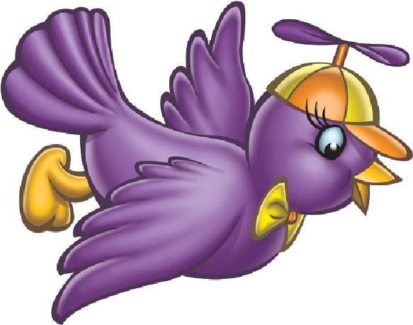 Funny Cartoon Bird Images - Cartoon (600x600)