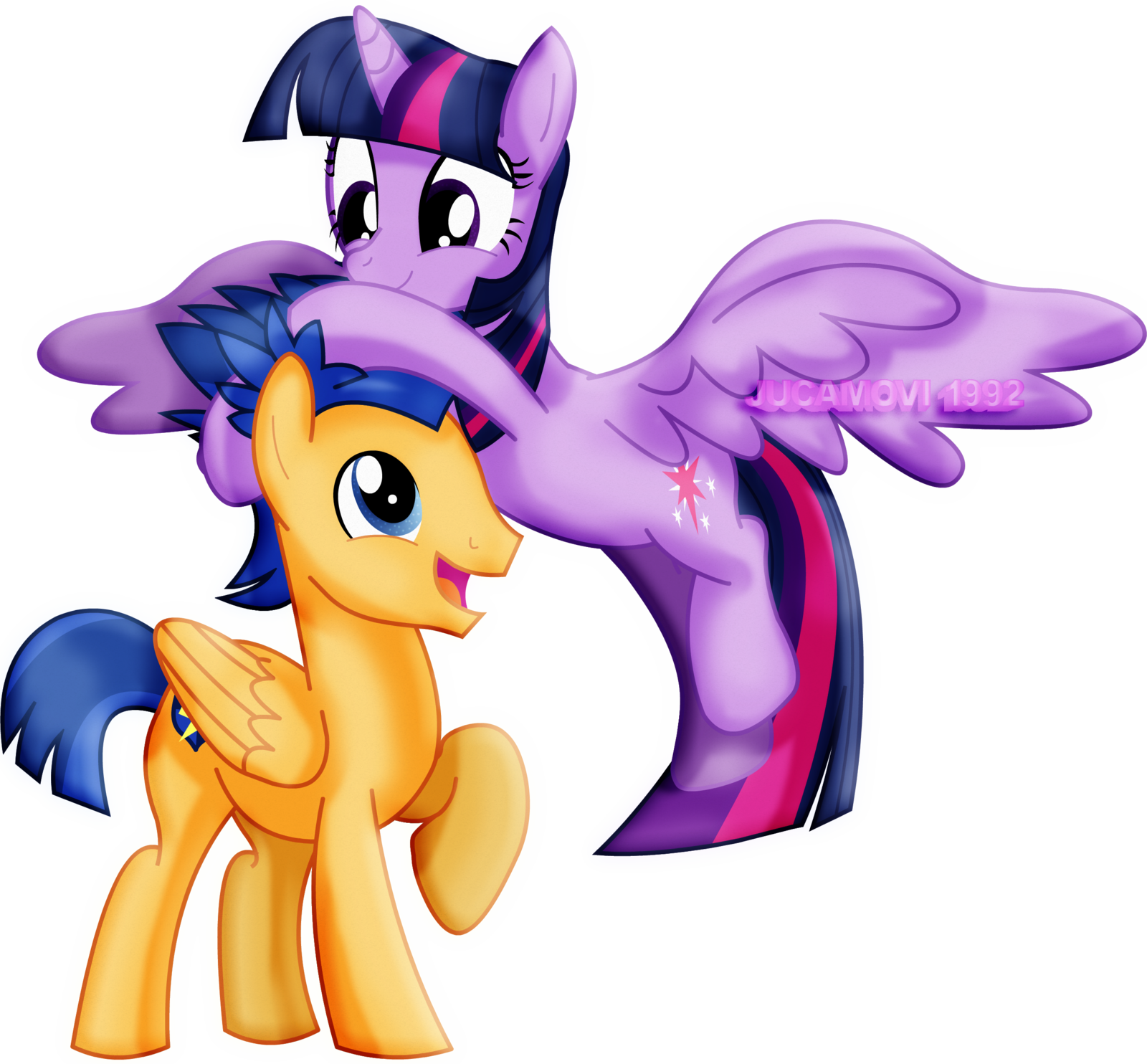 Twi And Flash The Tickles By Jucamovi1992 Twi And Flash - Cartoon (1600x1484)