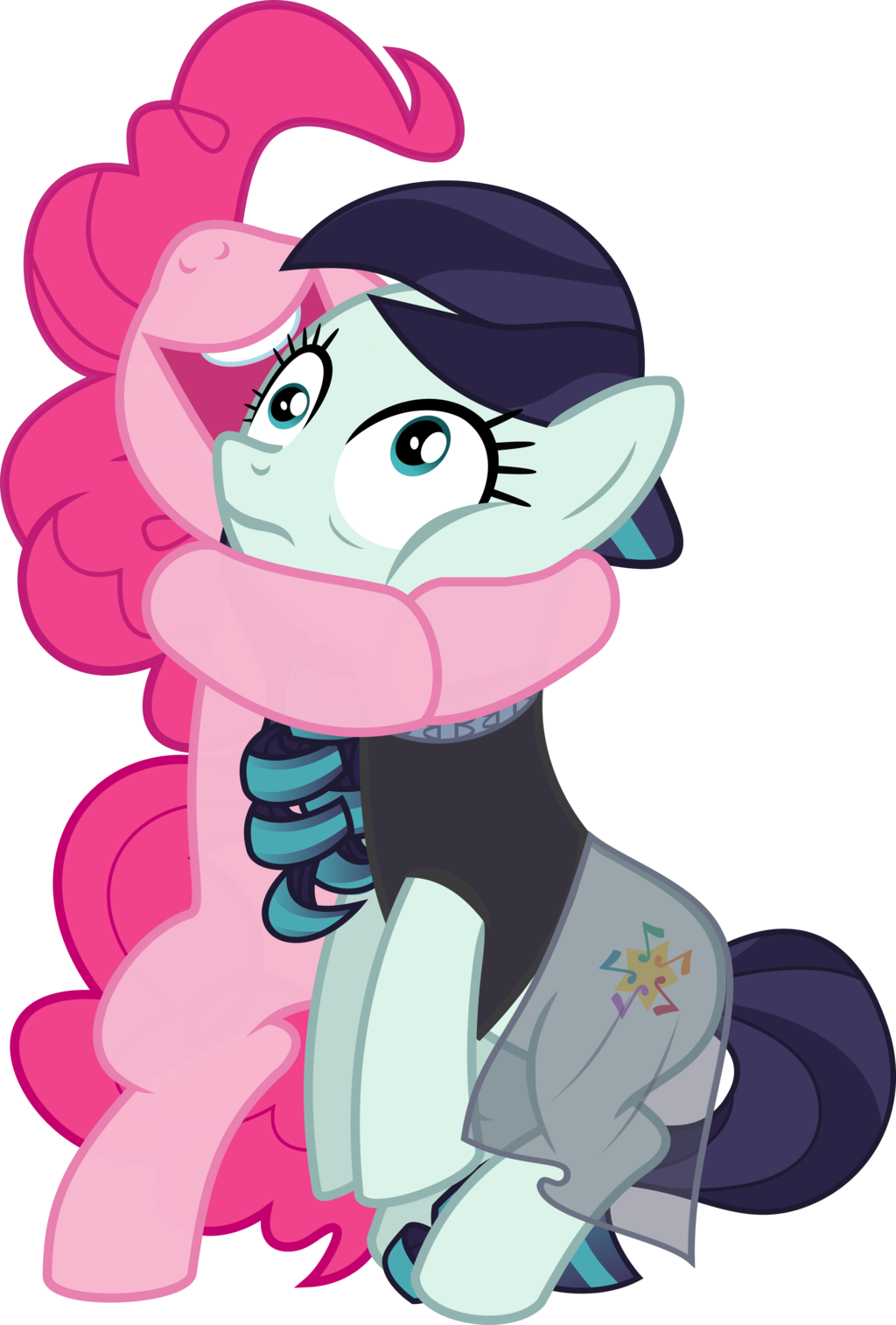 Dubsteppegasister 257 121 Mlp Vector - Pony (1024x1514)