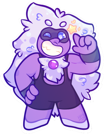 Lavender Clipart Cartoon - Puma (500x500)