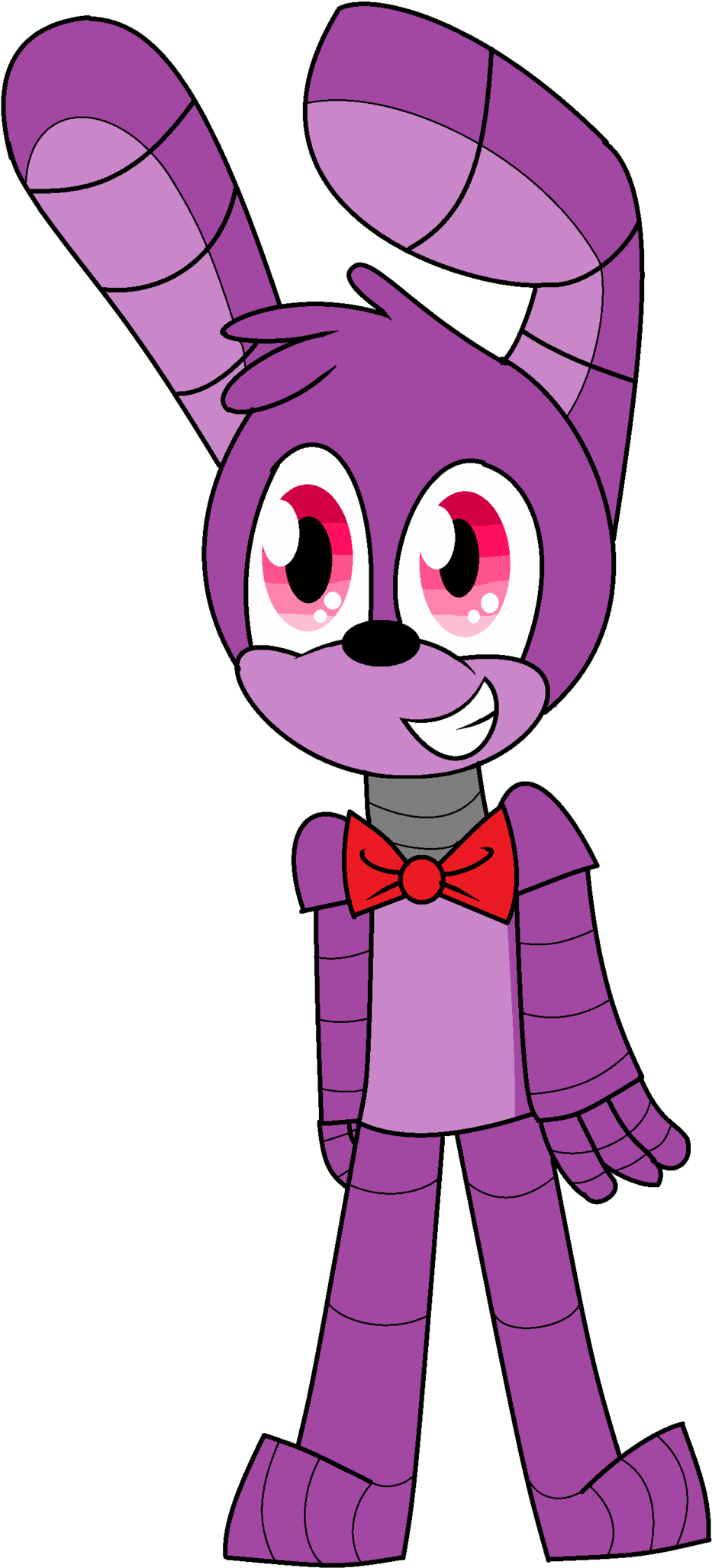 28 Collection Of Bonnie Fnaf Drawing - Draw Bonnie From Fnaf (1024x2126)