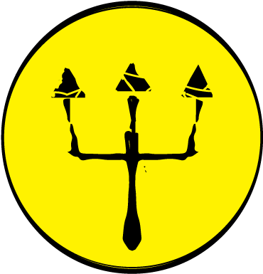 Neptune Queen Poseidon's Trident Superhero Symbol Neptune - Trident Of Poseidon (384x400)