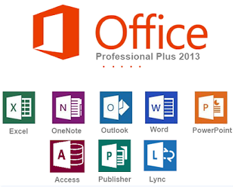 As For My Genuine Microsoft Office 2013 Pro Plus Disk, - Microsoft Office Professional Plus 2013 Logo (400x318)