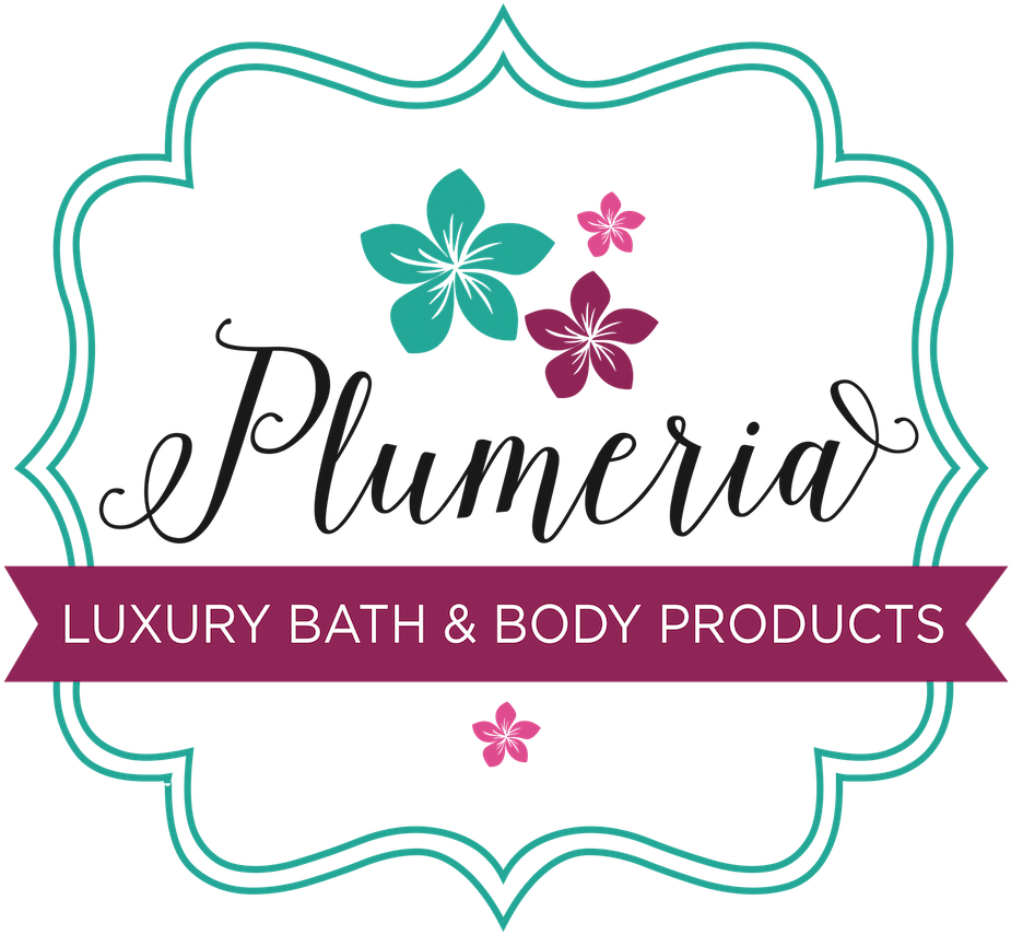Plumeria Bath Is Woman Owned And Operated Right In - Graphic Design (1000x981)