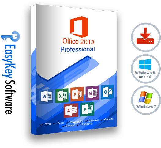 Microsoft Office Professional 2013 - Microsoft Office 2013 Professional Plus (552x500)