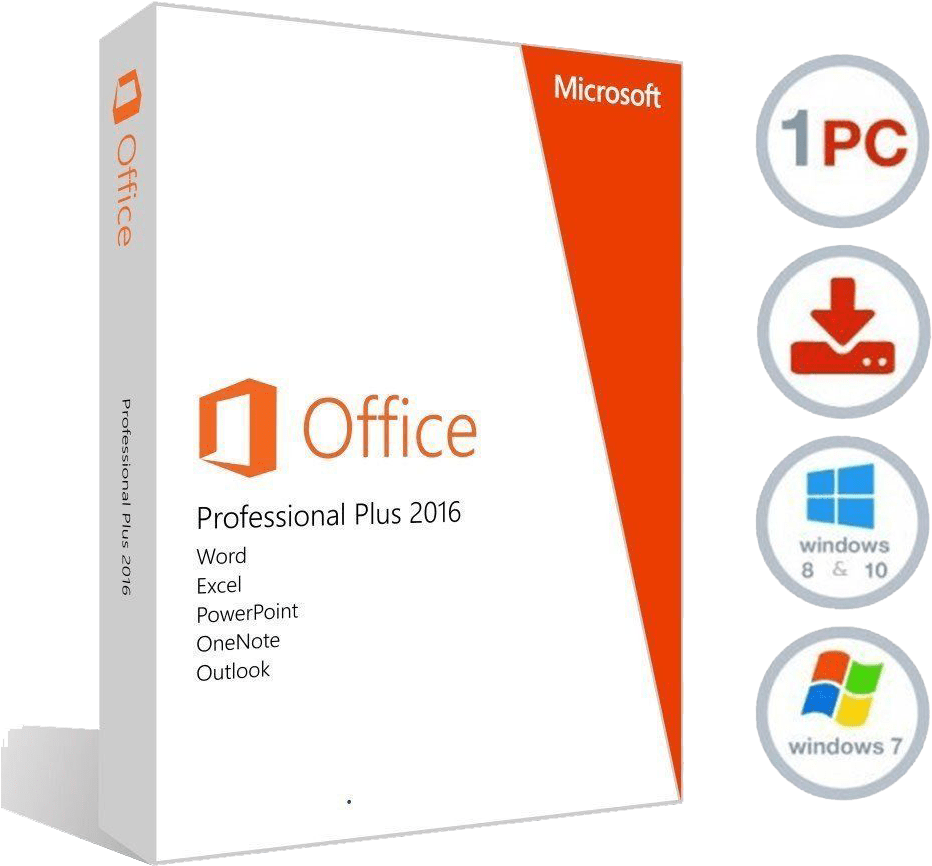 Activate Office 365, Office 2016, Or Office 2013 Using - 1-20 Pc Office 2016 Professional Plus Pro Microsoft (1000x1000)