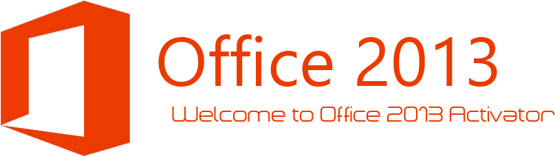 Office 2013 Logo Png (821x235)