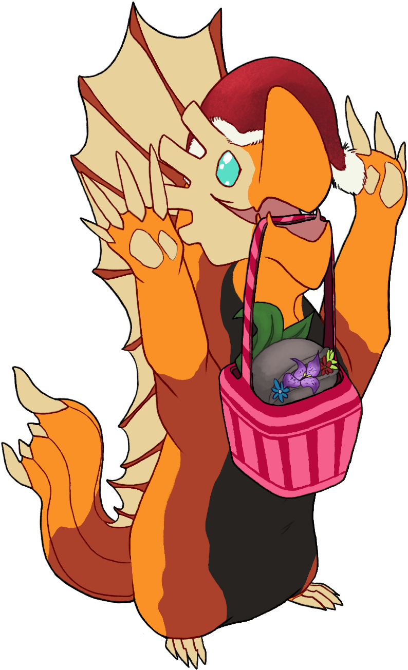 Happy Nakmas From All The Bubbles You Make, I Can Only - Cartoon (813x1318)