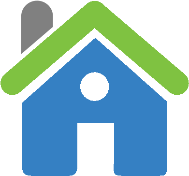 Where To Reach Us - Home And Garden Icon (512x512)