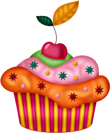 Cupcake 3 - Cupcakes Clipart (410x456)