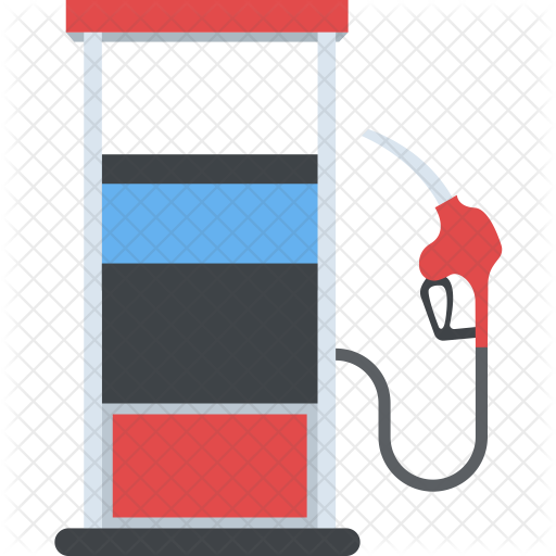 Fuel Station Icon - Filling Station (512x512)