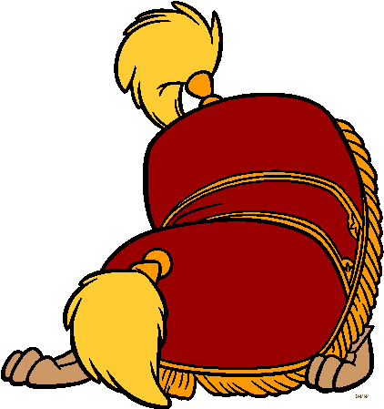 Origin, Beauty And The Beast - Beauty And The Beast Footrest (441x464)