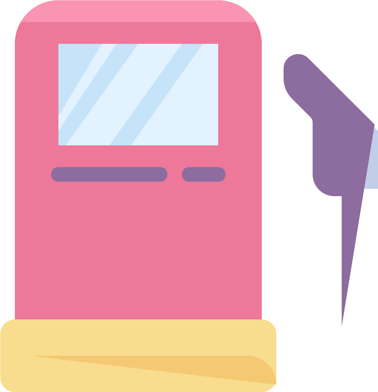 Gas Station Icon - Gas Station Icon (1600x1600)
