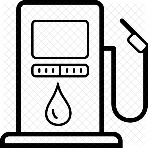 Fuel Pump Icon - Gasoline (512x512)