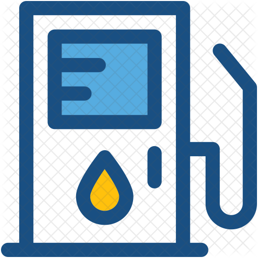 Fuel Station Icon - Fuel Station Icon (512x512)