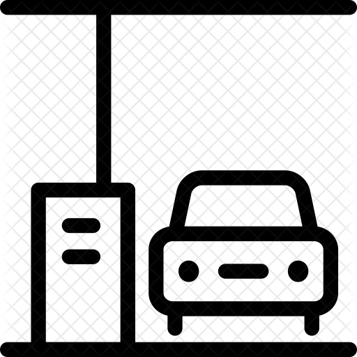 Pump Icon - Filling Station (512x512)