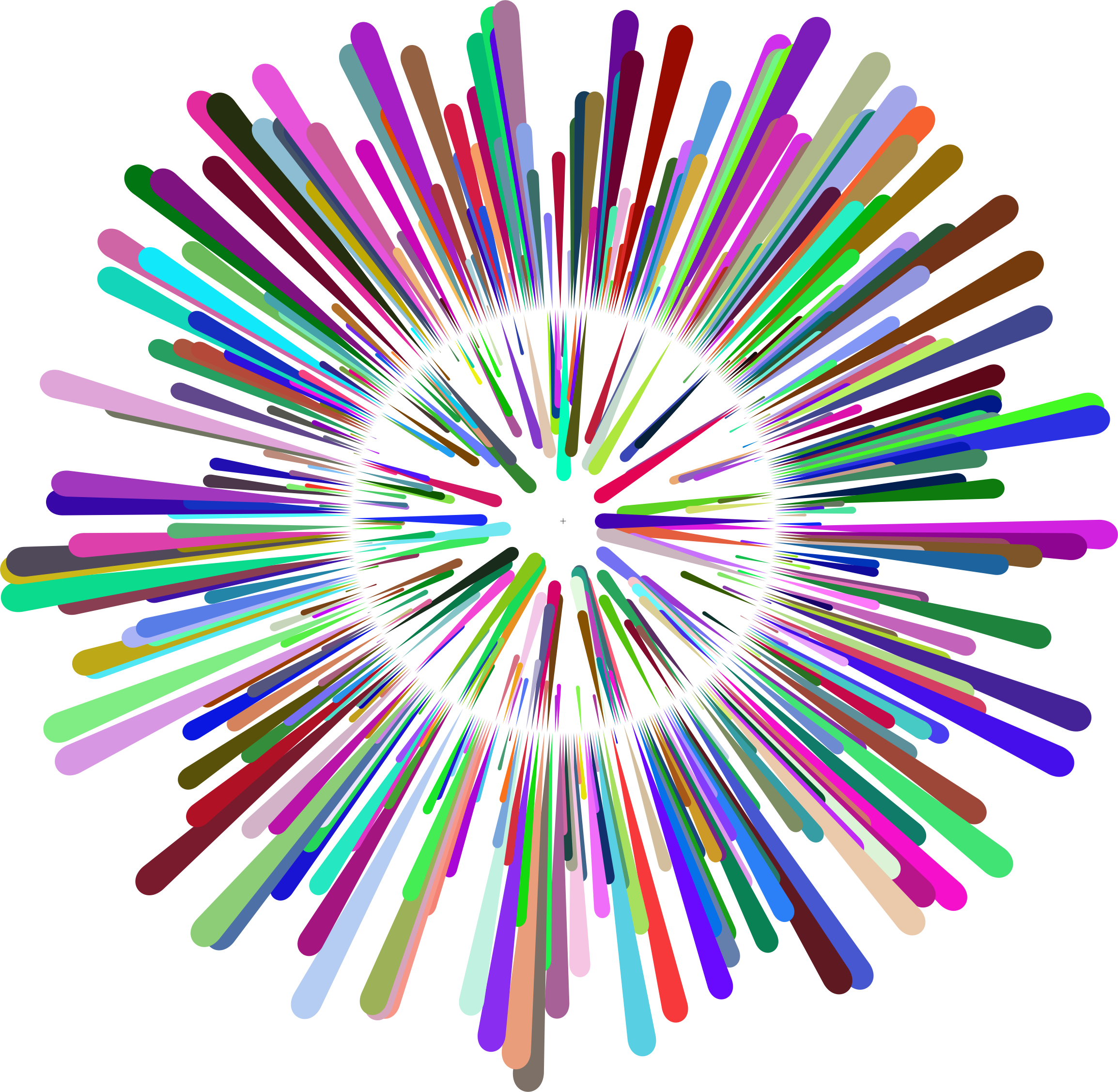 Multicultural Explosion No Background - Clipart No Background Explosion (2308x2254)