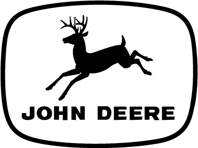 John Deere Tractor Clipart - Old John Deere Logo (427x319)