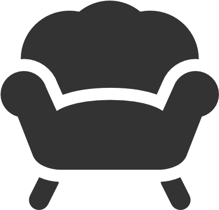 Armchair Clipart House Ware - Armchair Icon (512x512)