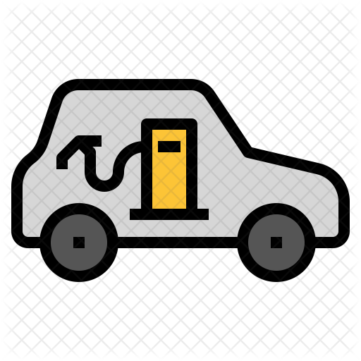 Refuel Gas Icon - Car (512x512)