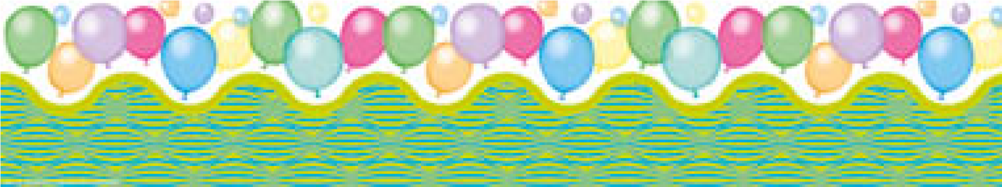 Pop Apart Border - Balloon (2000x2000)
