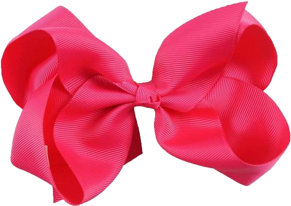 Grosgrain Ribbon Hair Bow Extra Large - Grosgrain (640x640)