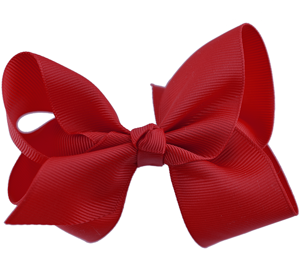 Grosgrain Ribbon Hair Bow Large - Grosgrain (640x640)