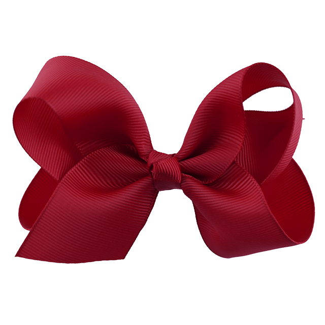 Grosgrain Ribbon Hair Bow Large Grosgrain (640x640) Png Clipart