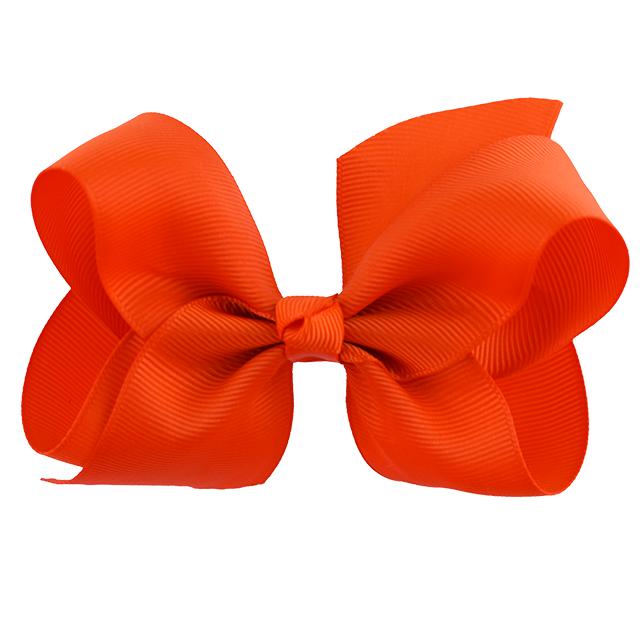 Grosgrain Ribbon Hair Bow Large - Grosgrain (640x640)